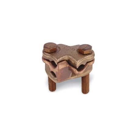 Abb COPPER TYPE XT - CLAMP, FOR TEE-TAP, CROSS, PARALLEL, AND END-TO-END XT13